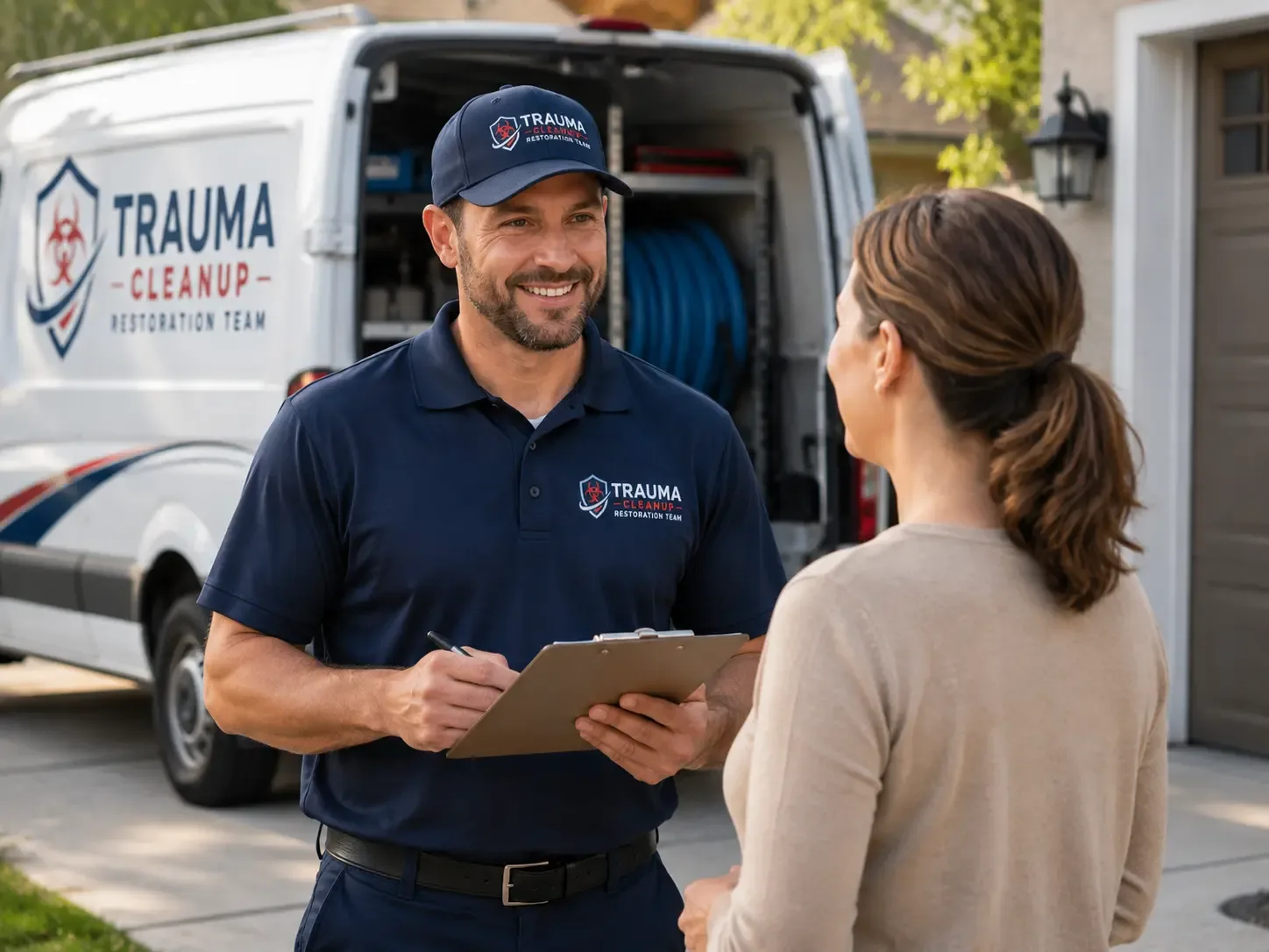 Trauma Cleanup Marienthal, KS FAQs